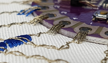Electronics Packaging in Textiles