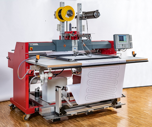 Single Head Roll2Roll Machine
