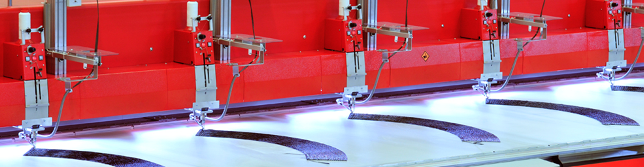 Tailored Fiber Placement Machine