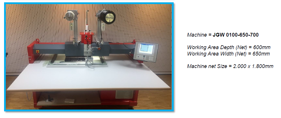 ZSK Machine